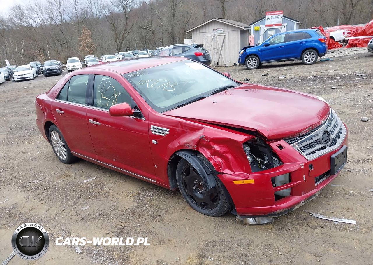 2009 Cadillac Sts V8