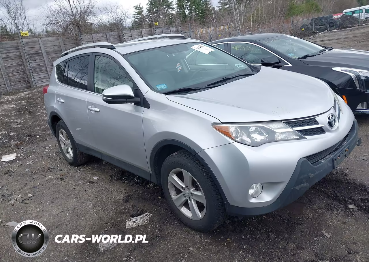 2014 Toyota Rav4 Xle – zdjęcie 1 z 17