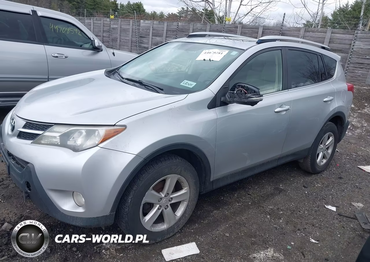 2014 Toyota Rav4 Xle VIN:JTMRFREV9ED069686 - 2