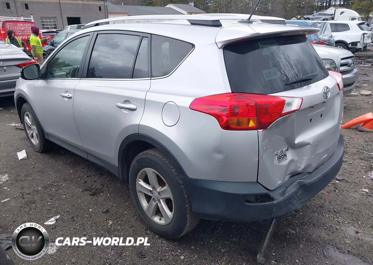 2014 Toyota Rav4 Xle VIN:JTMRFREV9ED069686 - 3