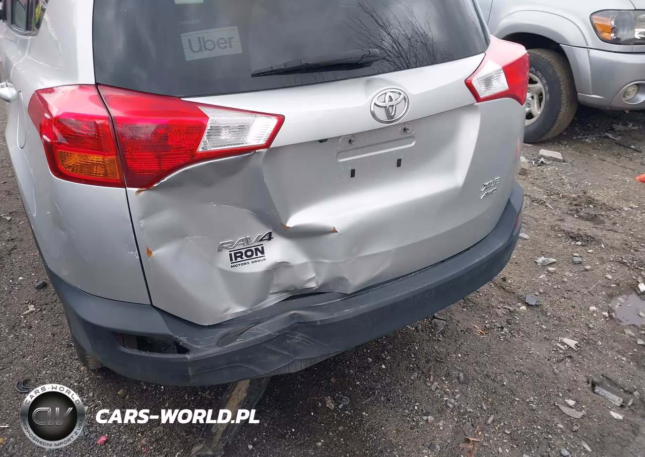 2014 Toyota Rav4 Xle VIN:JTMRFREV9ED069686 - 6
