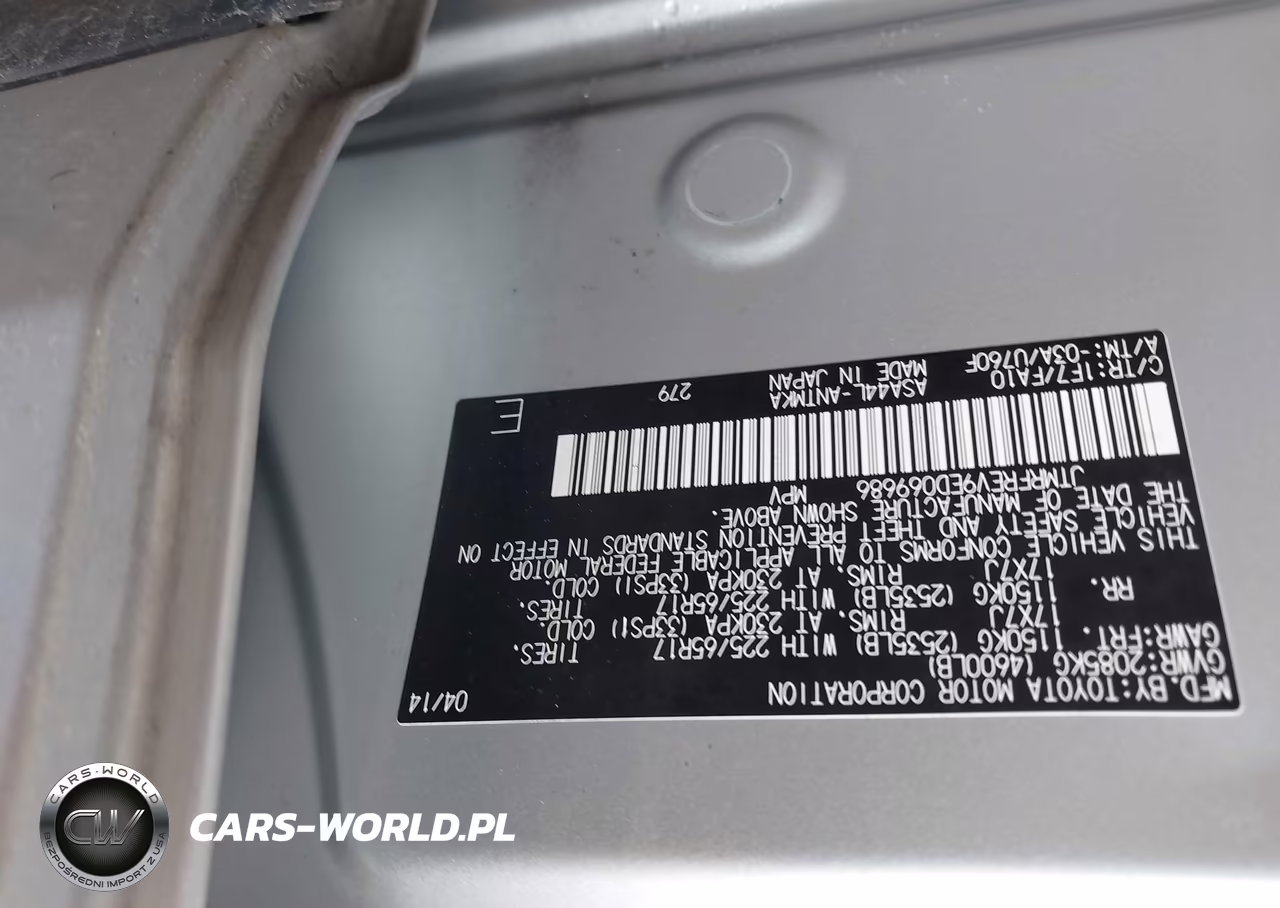 2014 Toyota Rav4 Xle VIN:JTMRFREV9ED069686 - 9