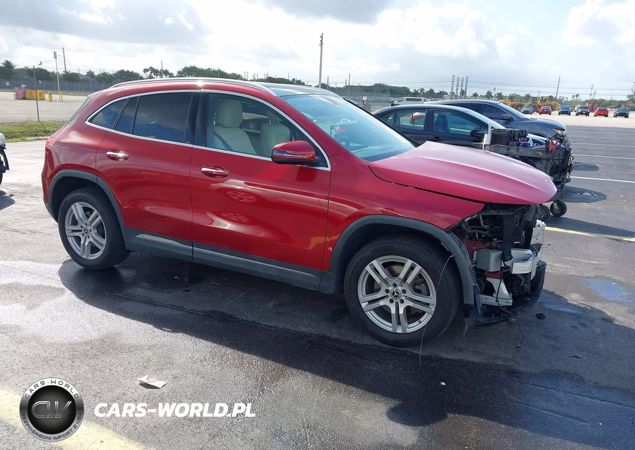2021 Mercedes-Benz Gla 250