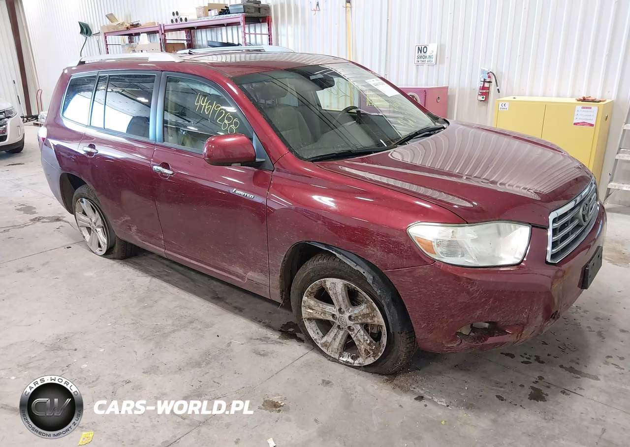 2008 Toyota Highlander Limited