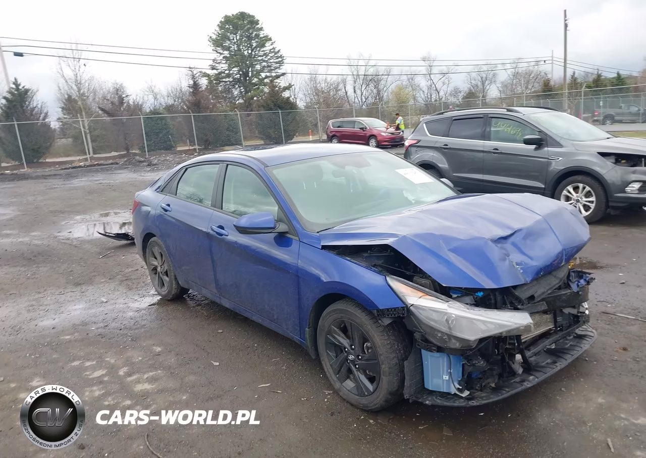2023 Hyundai Elantra Sel