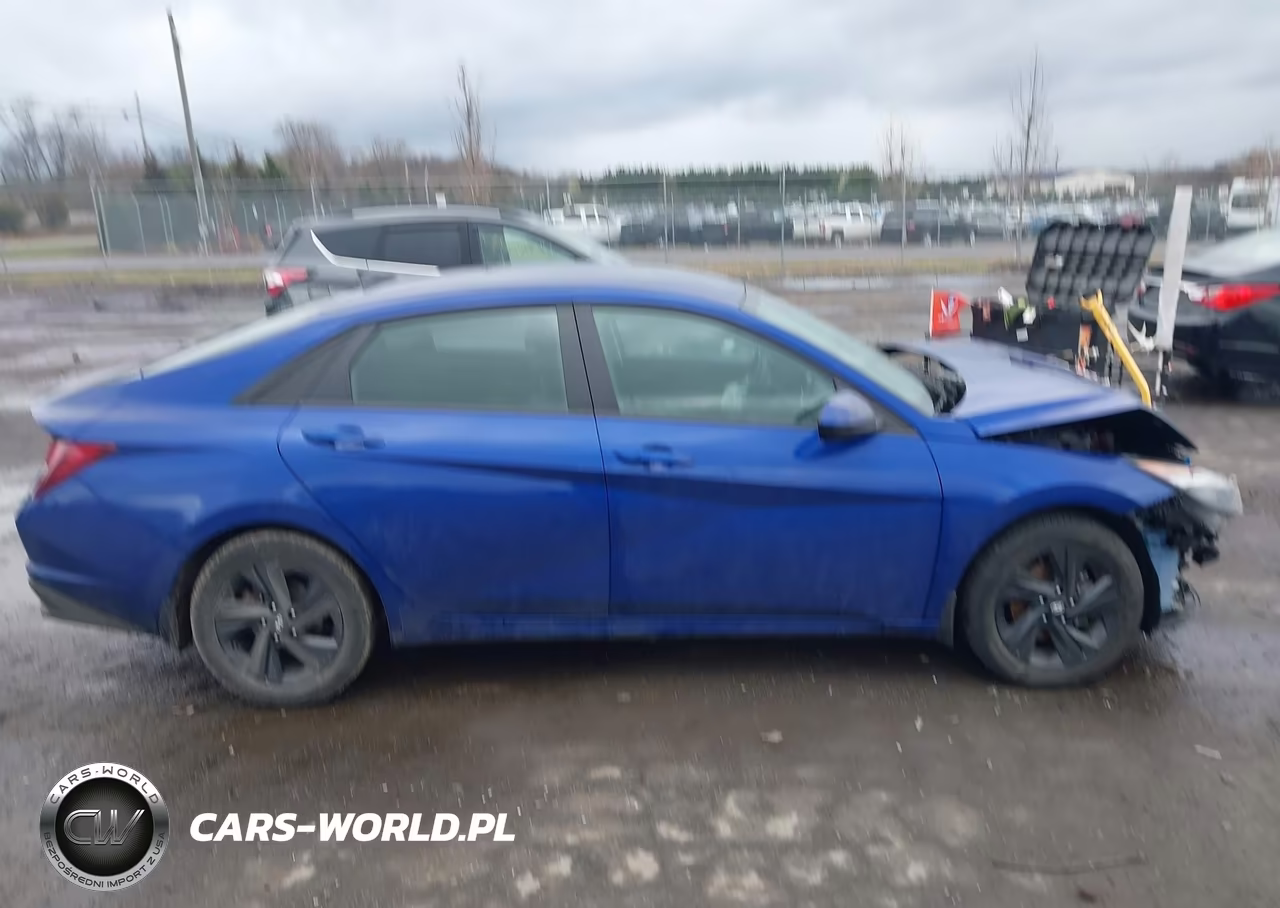 2023 Hyundai Elantra Sel VIN:5NPLM4AG4PH114505 - 14
