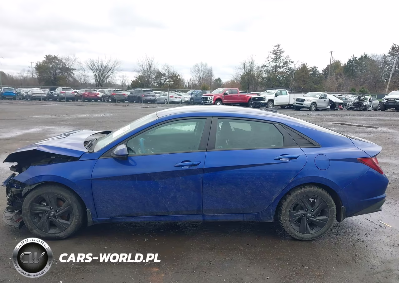 2023 Hyundai Elantra Sel VIN:5NPLM4AG4PH114505 - 15