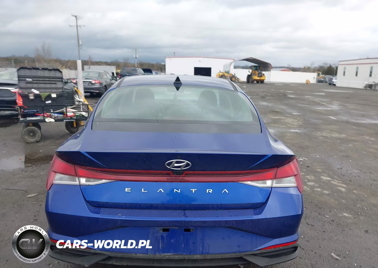 2023 Hyundai Elantra Sel VIN:5NPLM4AG4PH114505 - 17