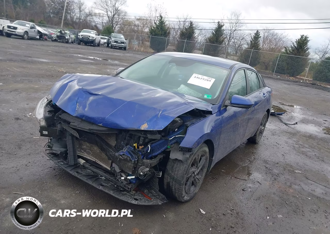 2023 Hyundai Elantra Sel VIN:5NPLM4AG4PH114505 - 2