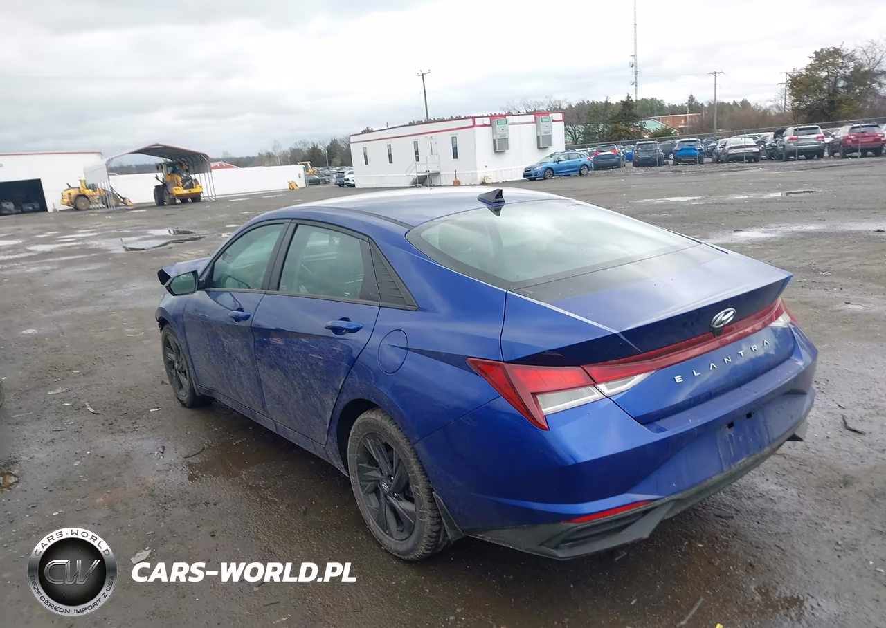 2023 Hyundai Elantra Sel VIN:5NPLM4AG4PH114505 - 3
