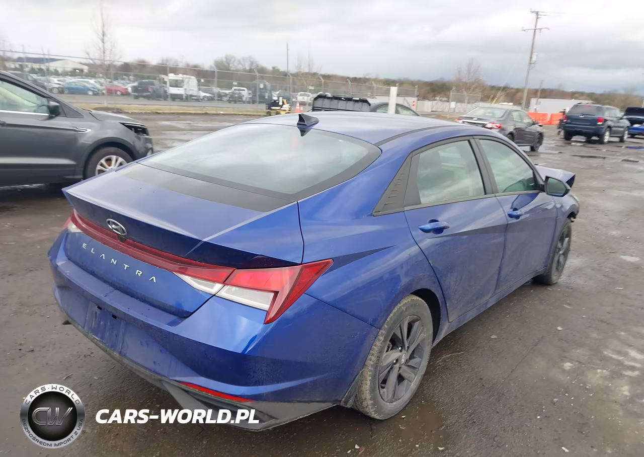2023 Hyundai Elantra Sel VIN:5NPLM4AG4PH114505 - 4