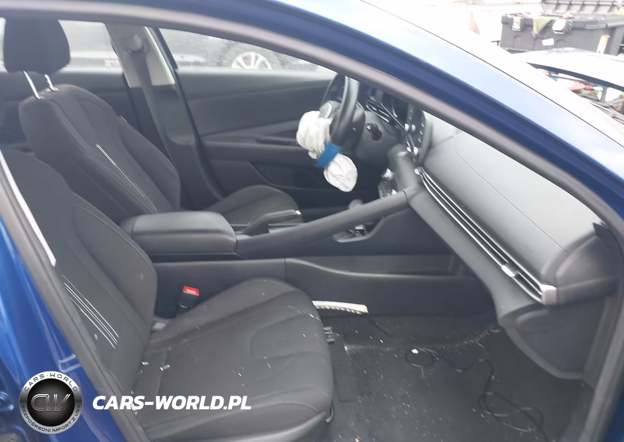2023 Hyundai Elantra Sel VIN:5NPLM4AG4PH114505 - 5