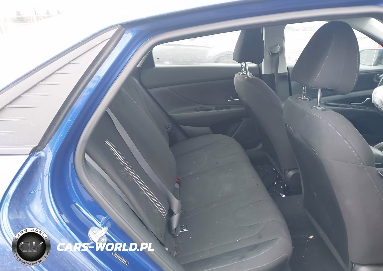 2023 Hyundai Elantra Sel VIN:5NPLM4AG4PH114505 - 8