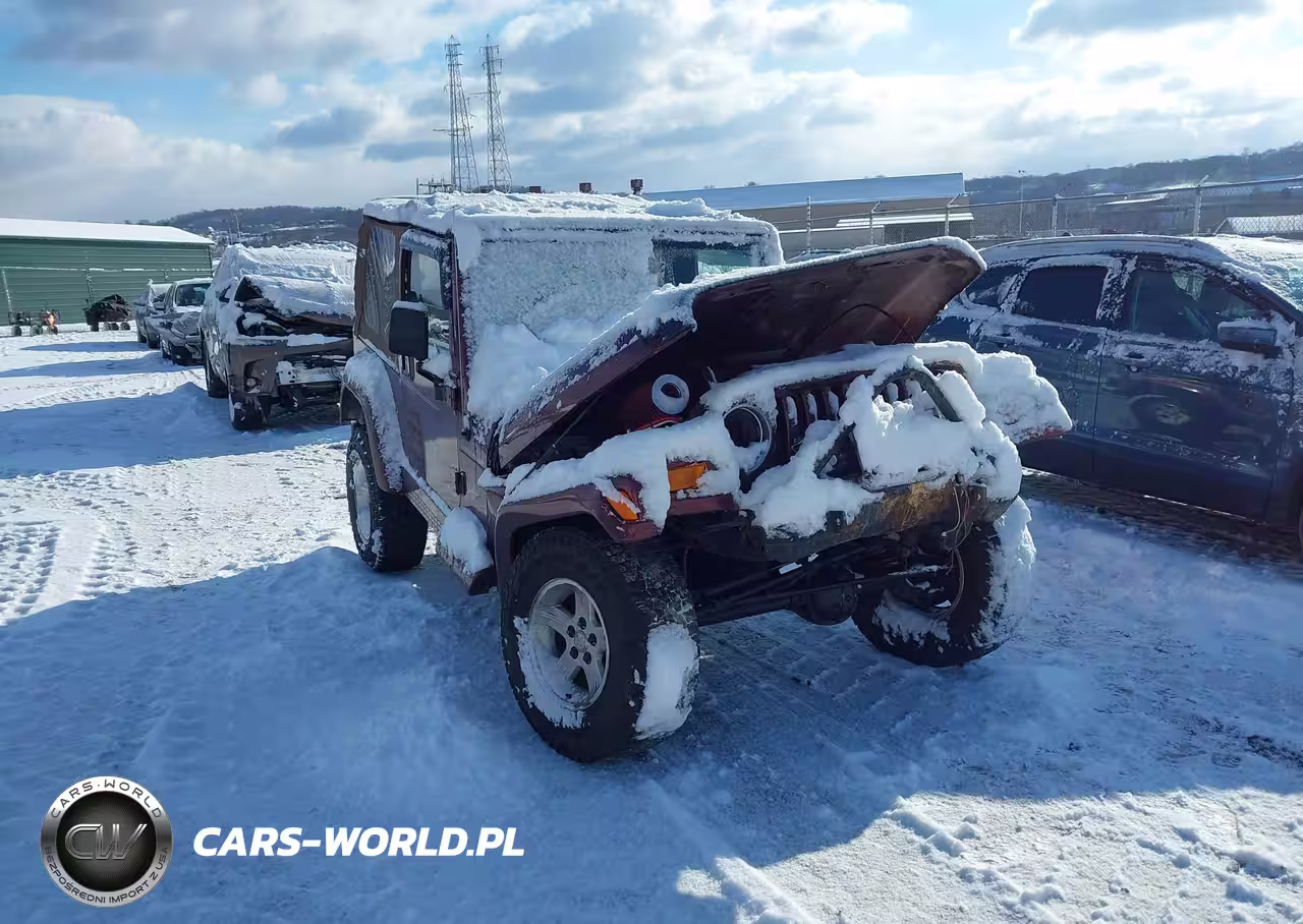 2002 Jeep Wrangler Sahara