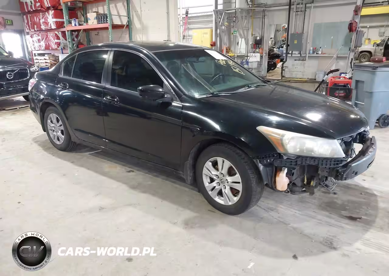 2008 Honda Accord 2.4 Ex-L