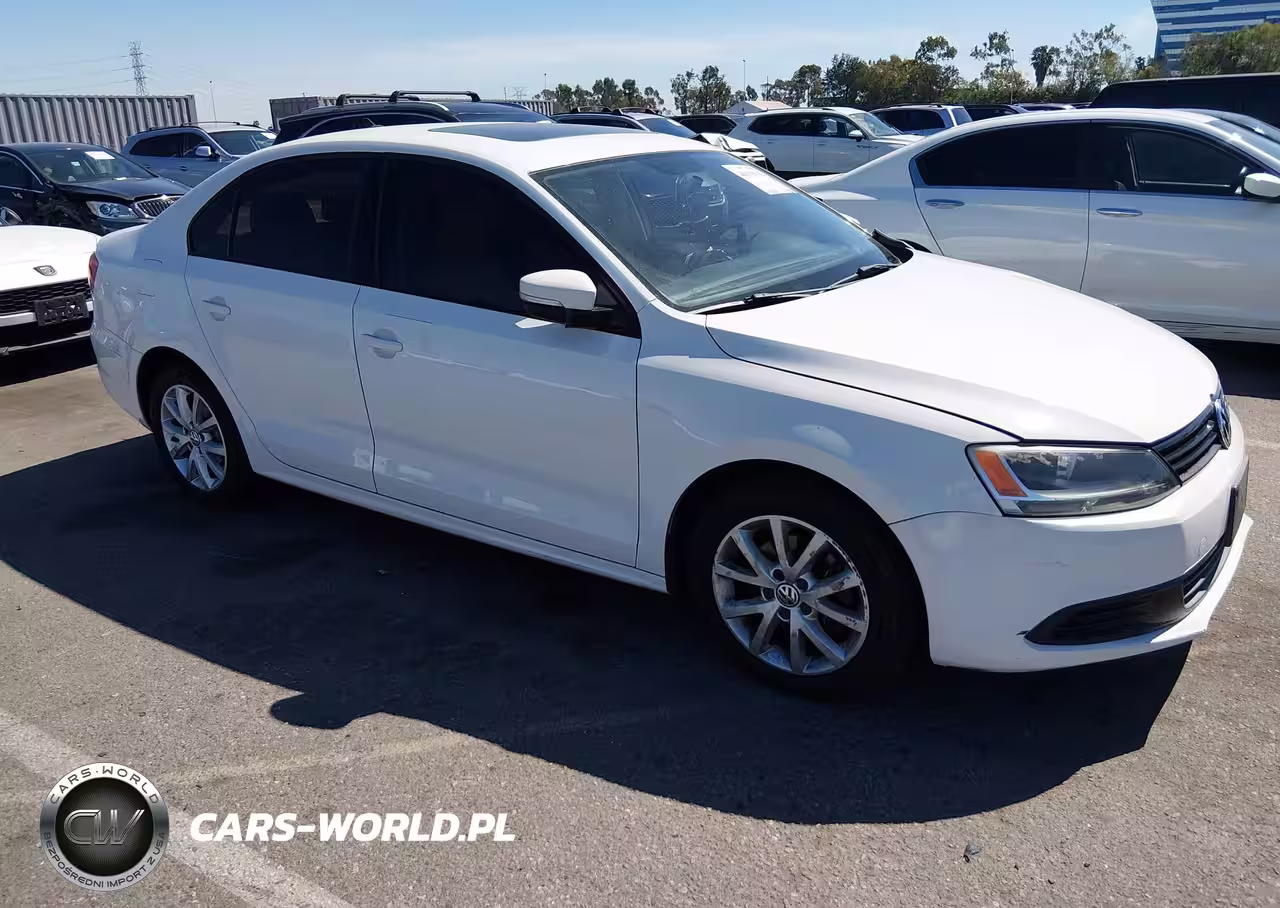 2011 Volkswagen Jetta 2.5L Se