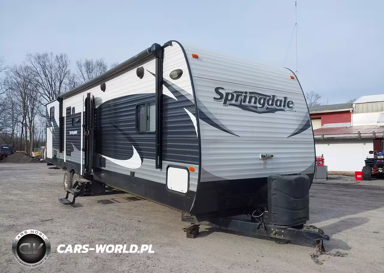 2015 Keystone Rv M 330 Ki Springdale