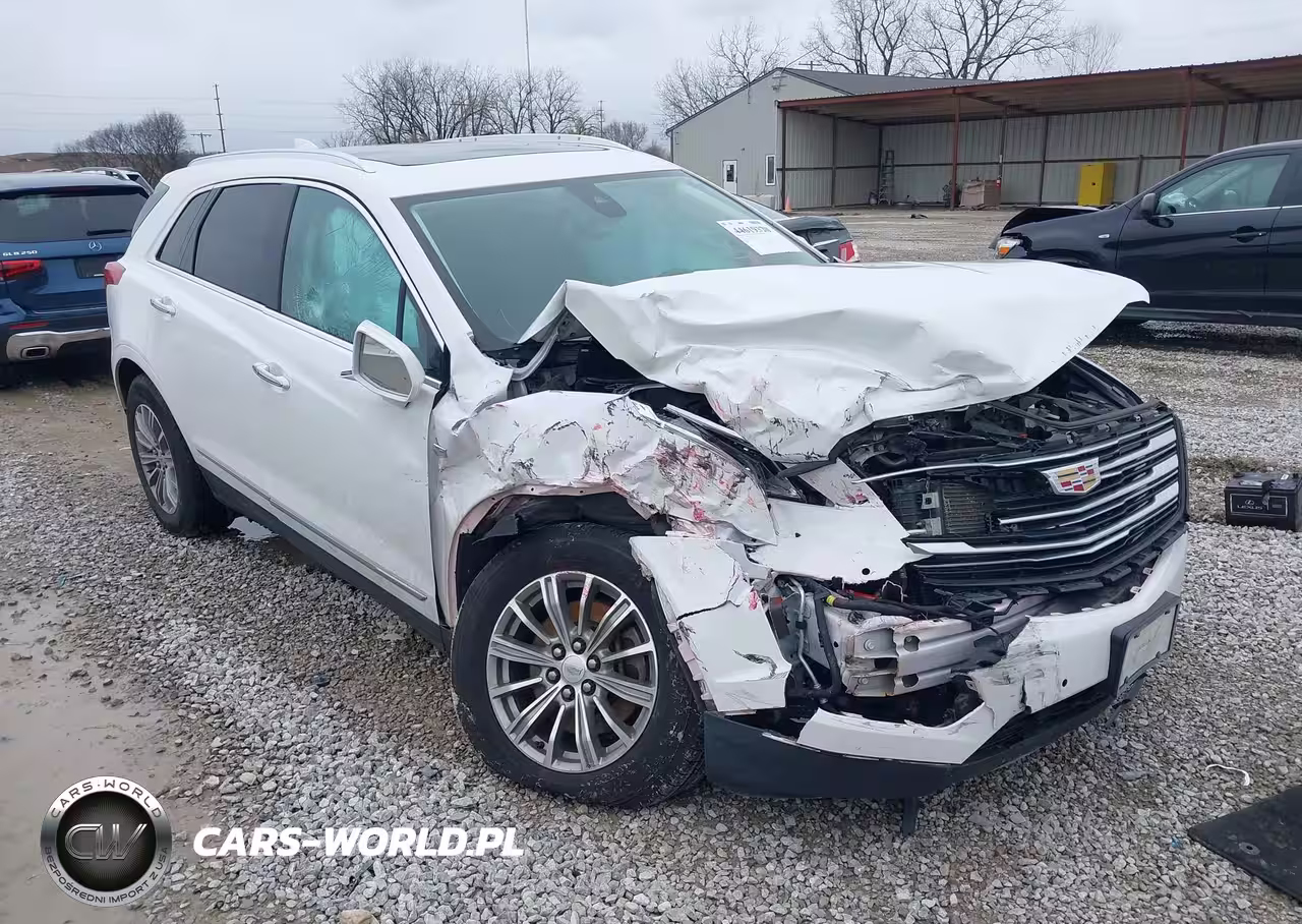 2017 Cadillac Xt5 Luxury