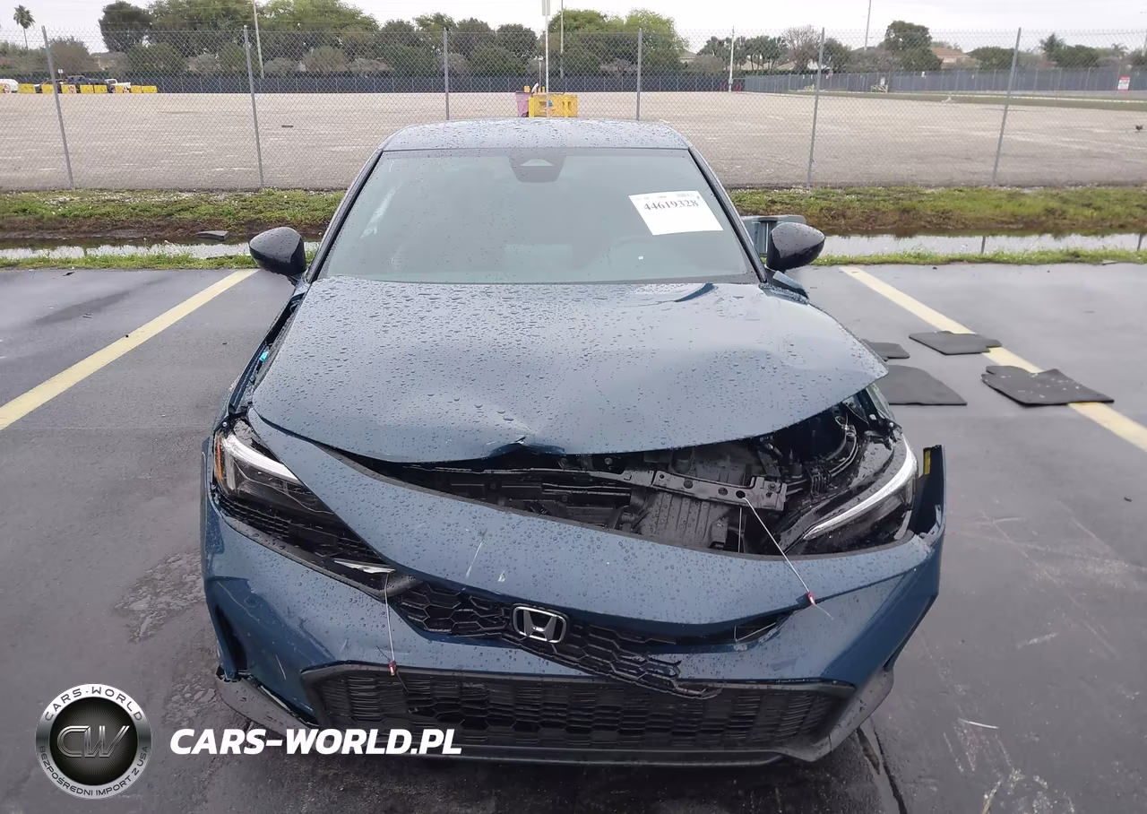 2026 Honda Civic Sport VIN:2HGFE2F58TH531278 - 12