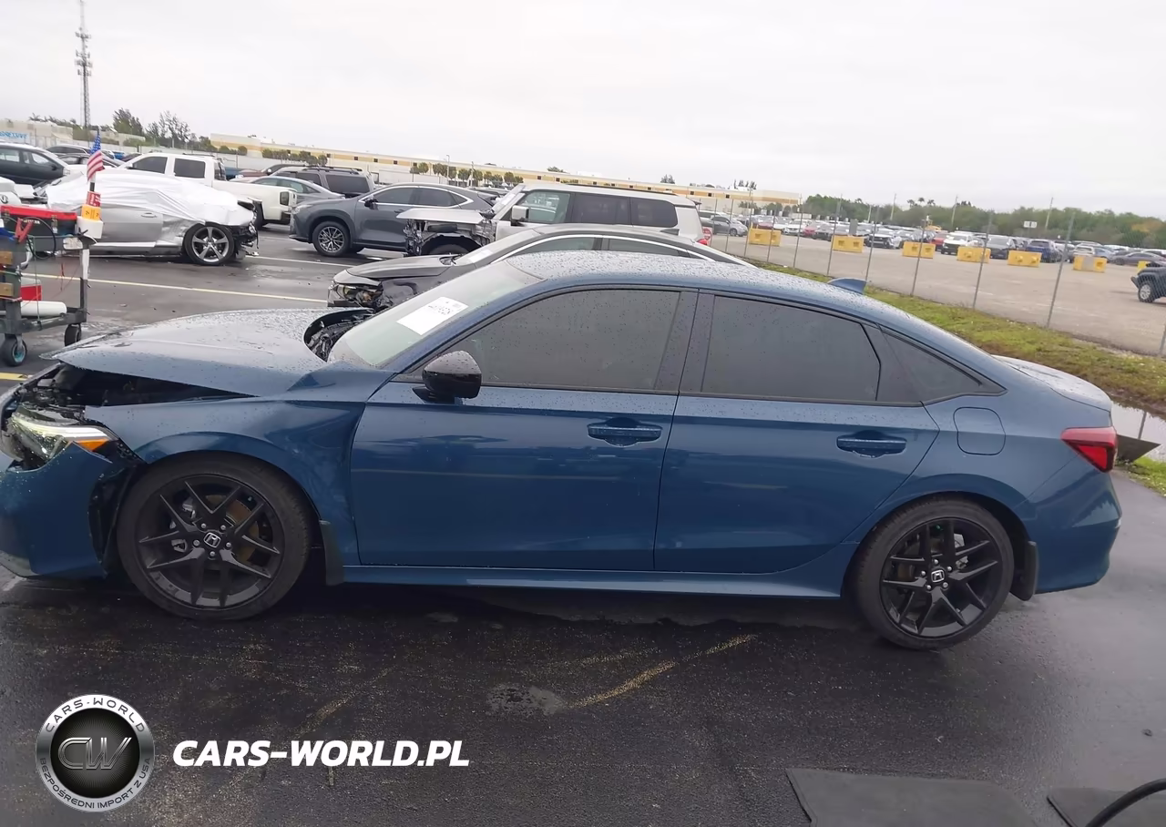2026 Honda Civic Sport VIN:2HGFE2F58TH531278 - 14