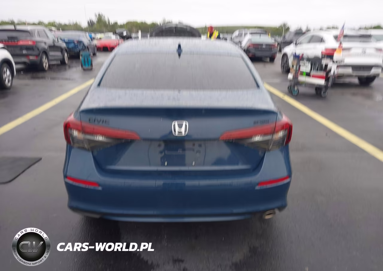 2026 Honda Civic Sport VIN:2HGFE2F58TH531278 - 16