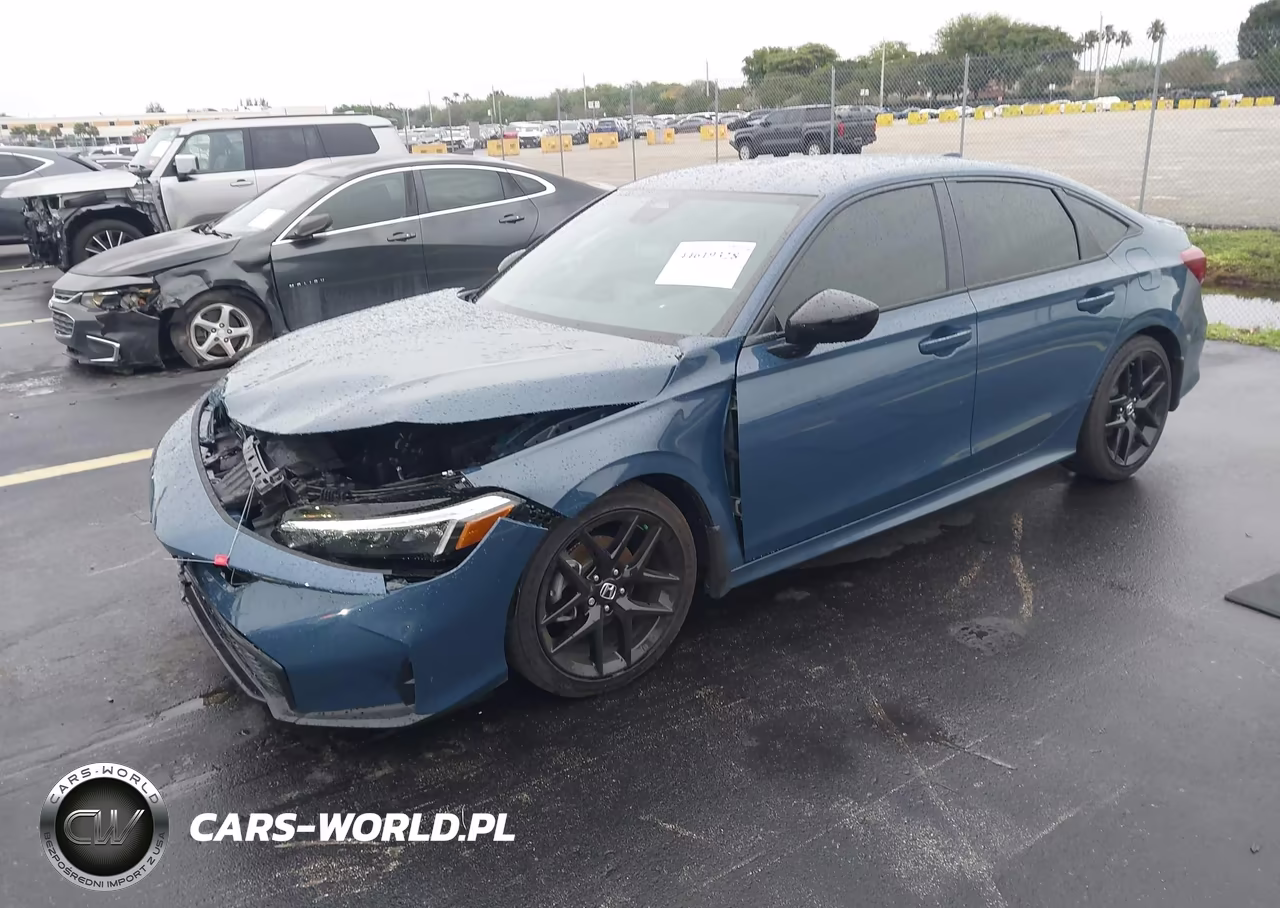 2026 Honda Civic Sport VIN:2HGFE2F58TH531278 - 2