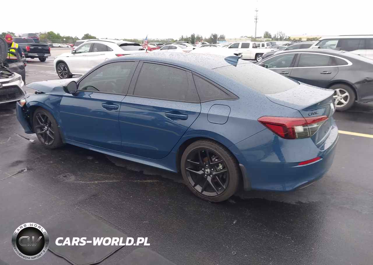2026 Honda Civic Sport VIN:2HGFE2F58TH531278 - 3