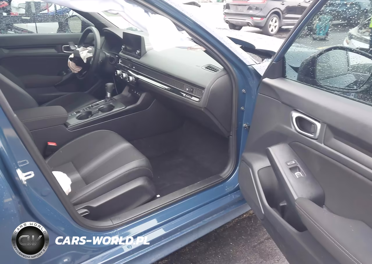 2026 Honda Civic Sport VIN:2HGFE2F58TH531278 - 5
