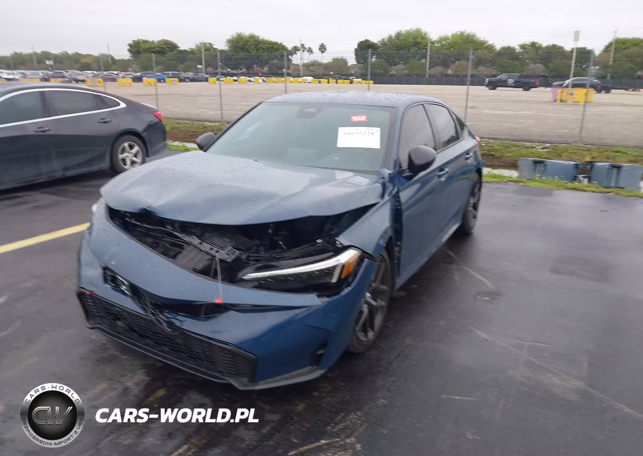 2026 Honda Civic Sport VIN:2HGFE2F58TH531278 - 6