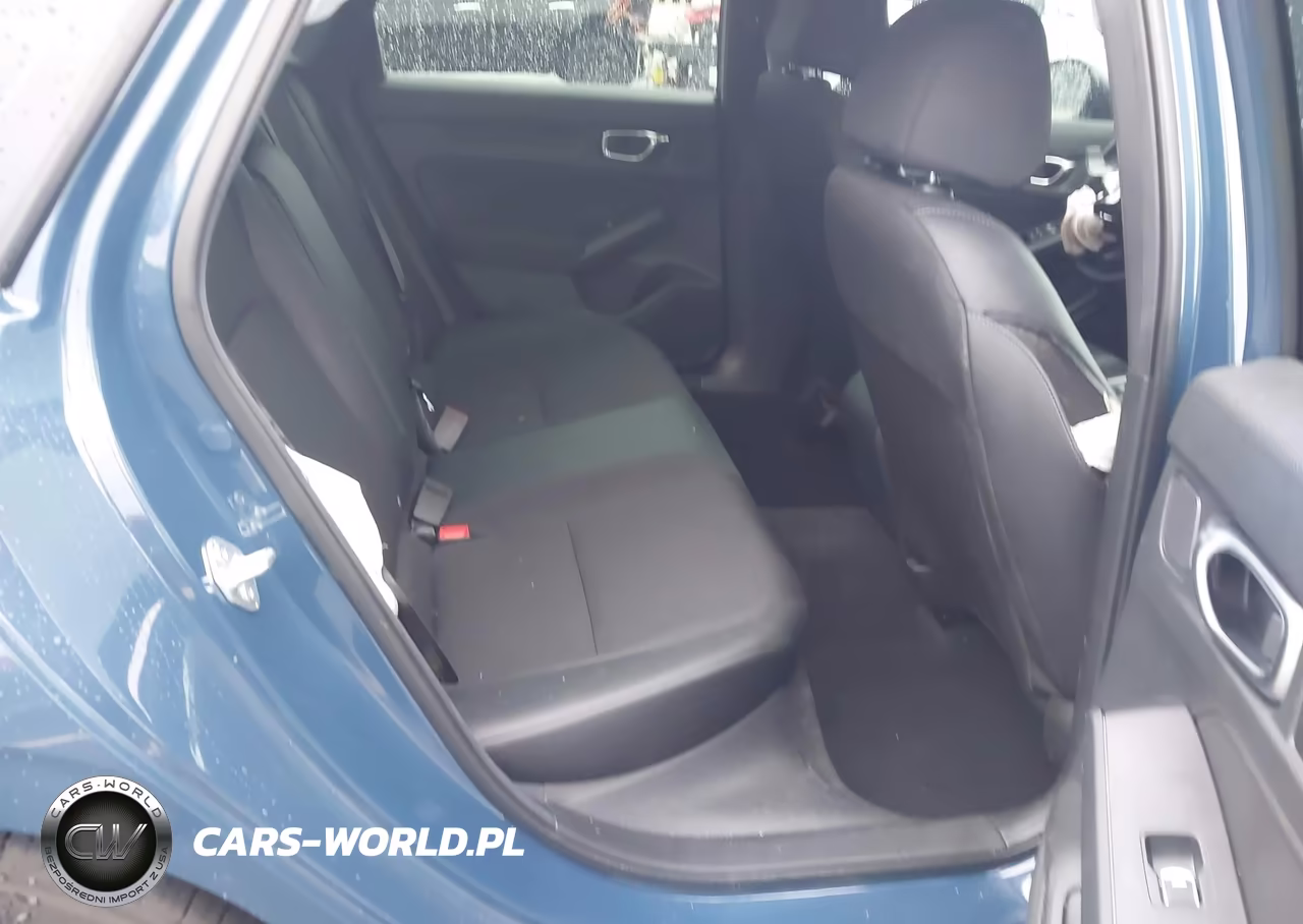 2026 Honda Civic Sport VIN:2HGFE2F58TH531278 - 8