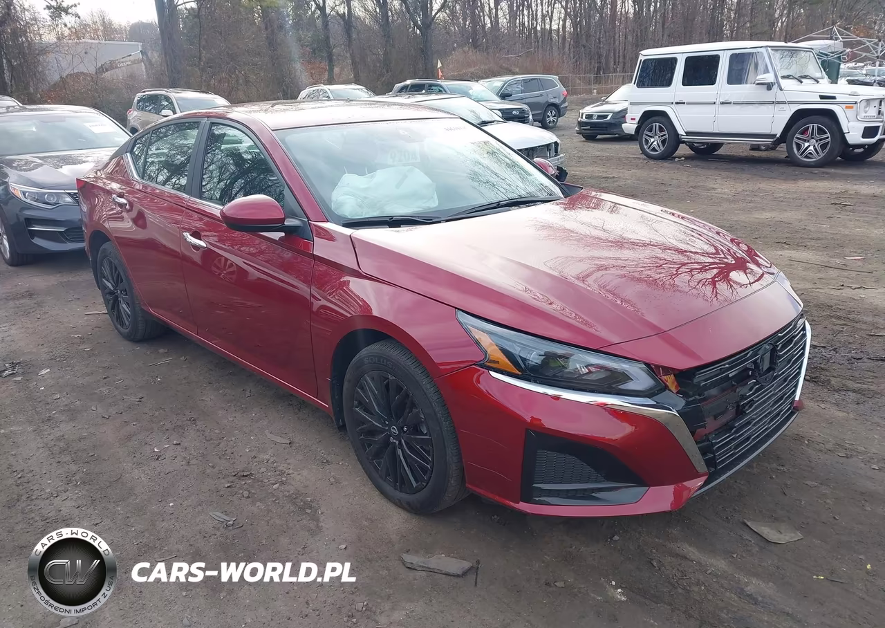 2025 Nissan Altima Sv Awd – zdjęcie 1 z 17