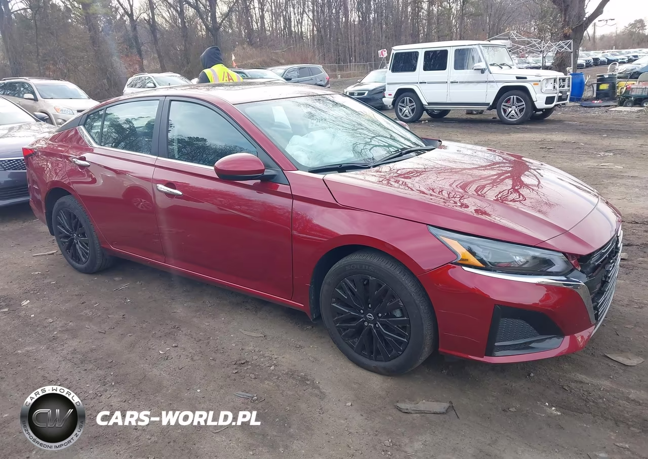 2025 Nissan Altima Sv Awd VIN:1N4BL4DW3SN387905 - 13
