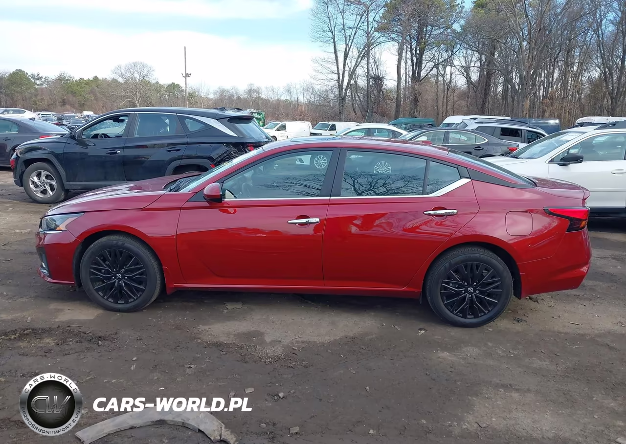 2025 Nissan Altima Sv Awd VIN:1N4BL4DW3SN387905 - 14