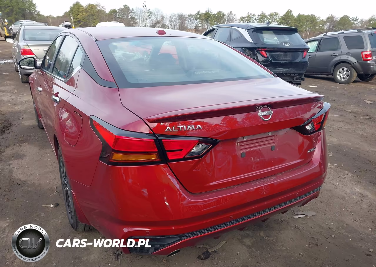 2025 Nissan Altima Sv Awd VIN:1N4BL4DW3SN387905 - 16