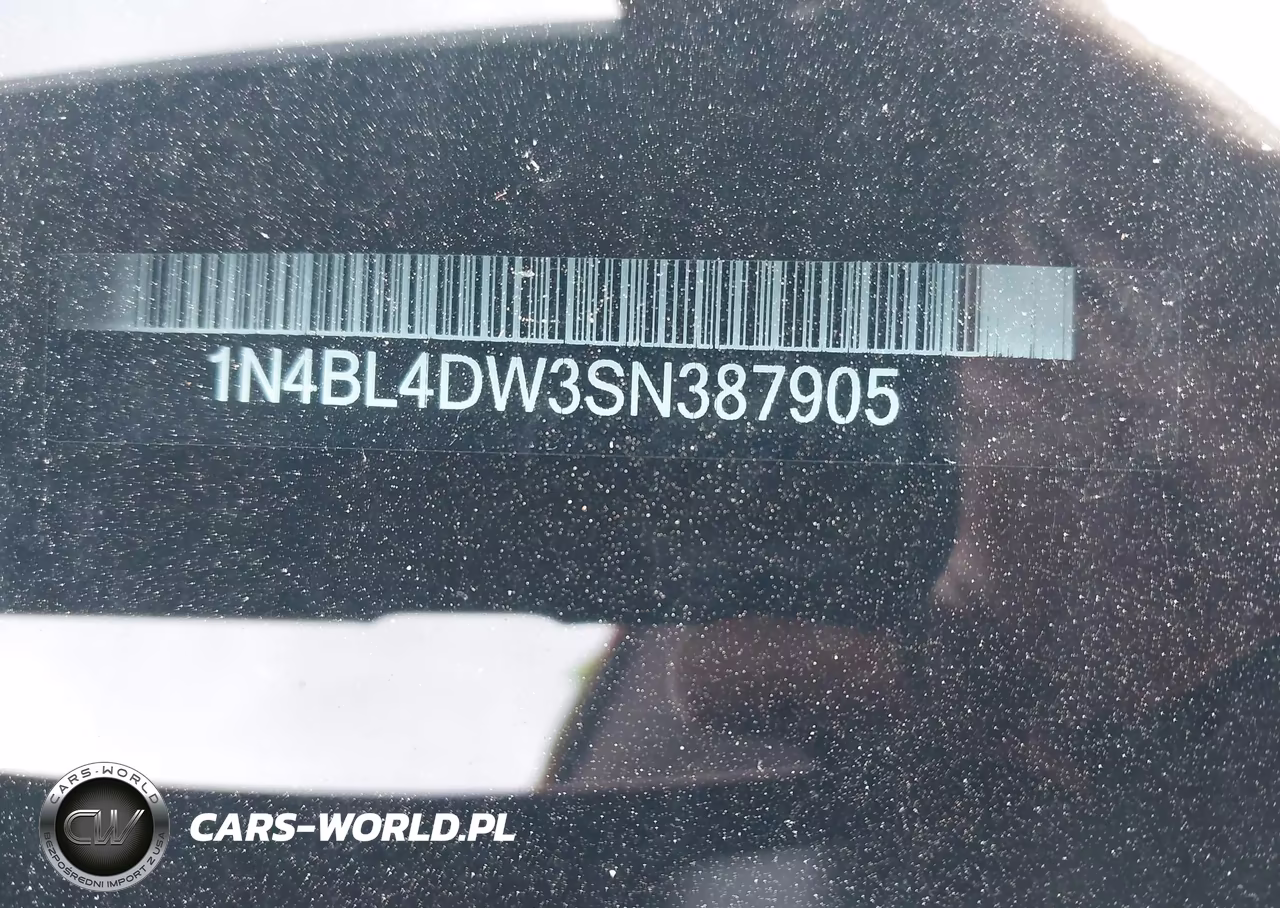 2025 Nissan Altima Sv Awd VIN:1N4BL4DW3SN387905 - 17