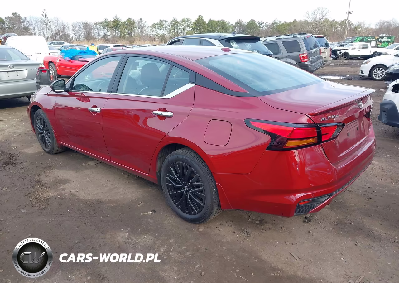 2025 Nissan Altima Sv Awd VIN:1N4BL4DW3SN387905 - 3