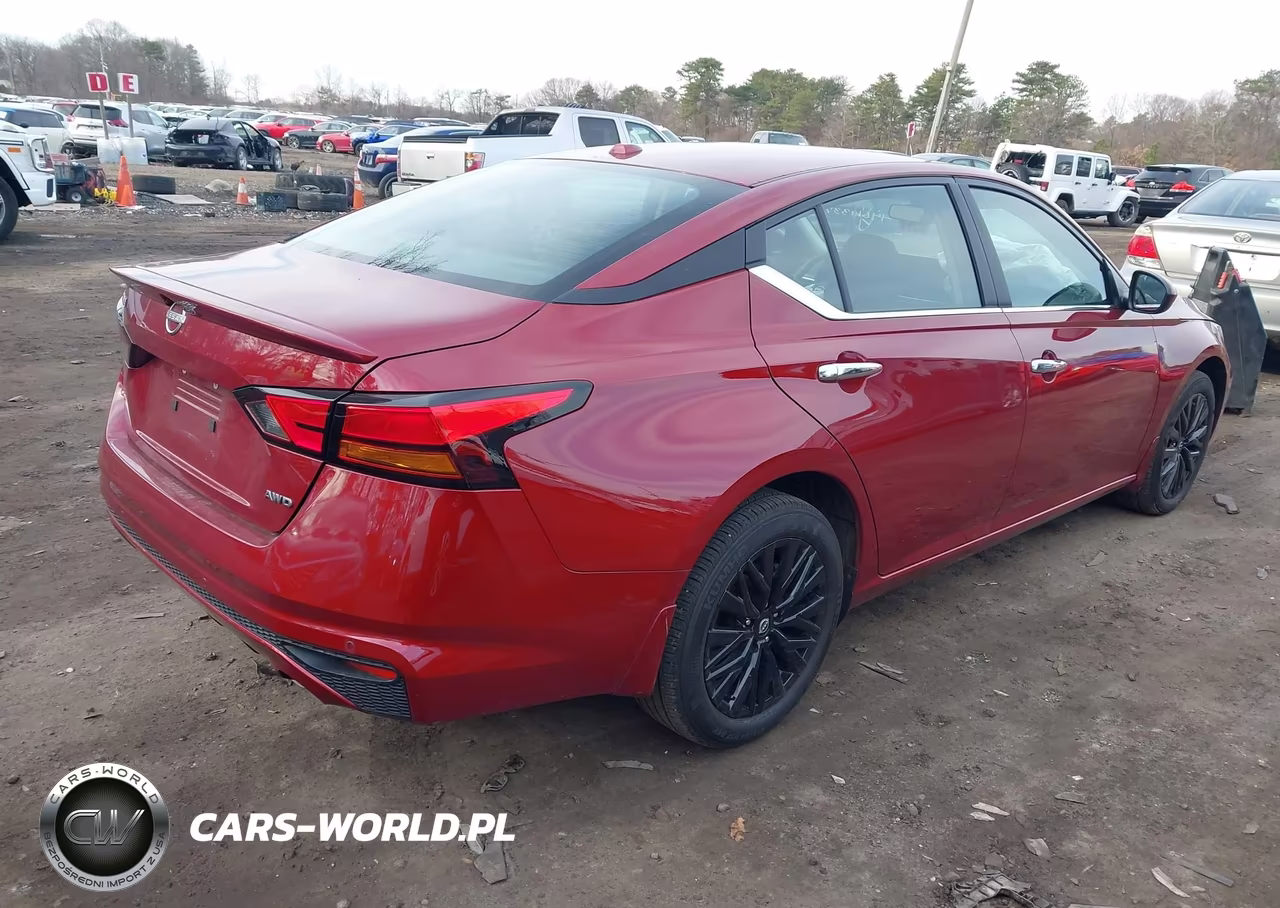 2025 Nissan Altima Sv Awd VIN:1N4BL4DW3SN387905 - 4