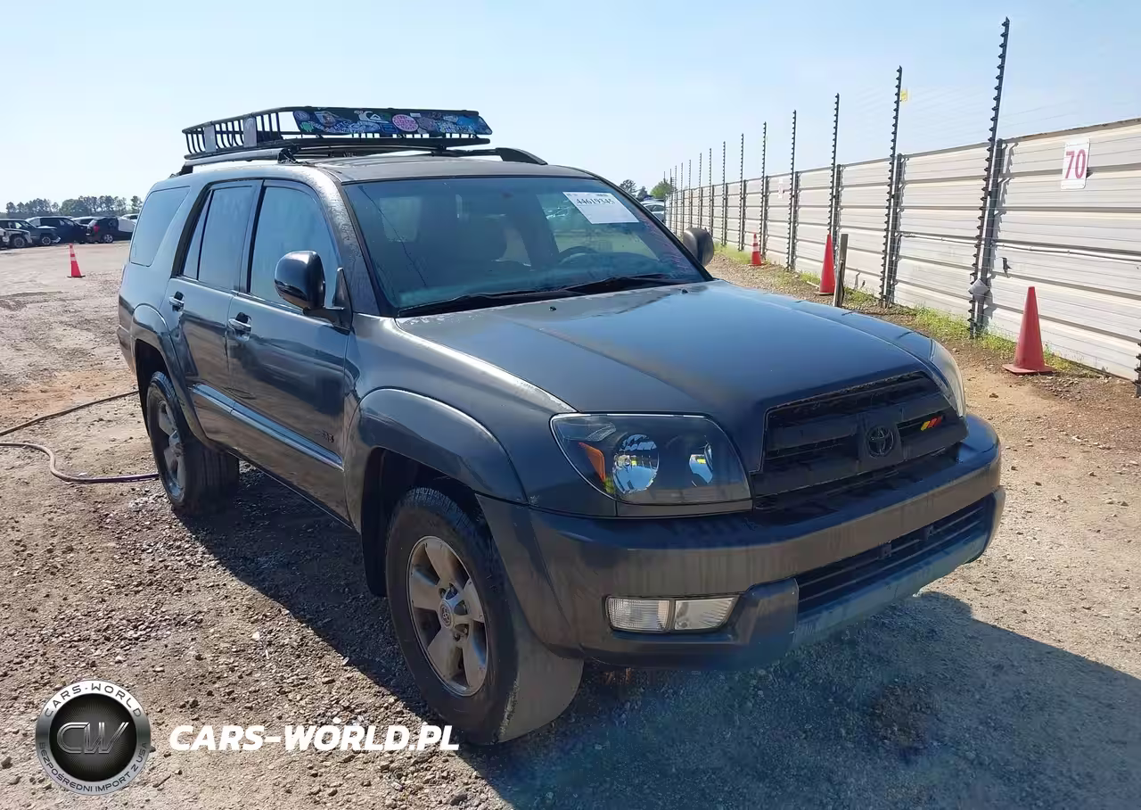 2004 Toyota 4Runner Sr5 V6