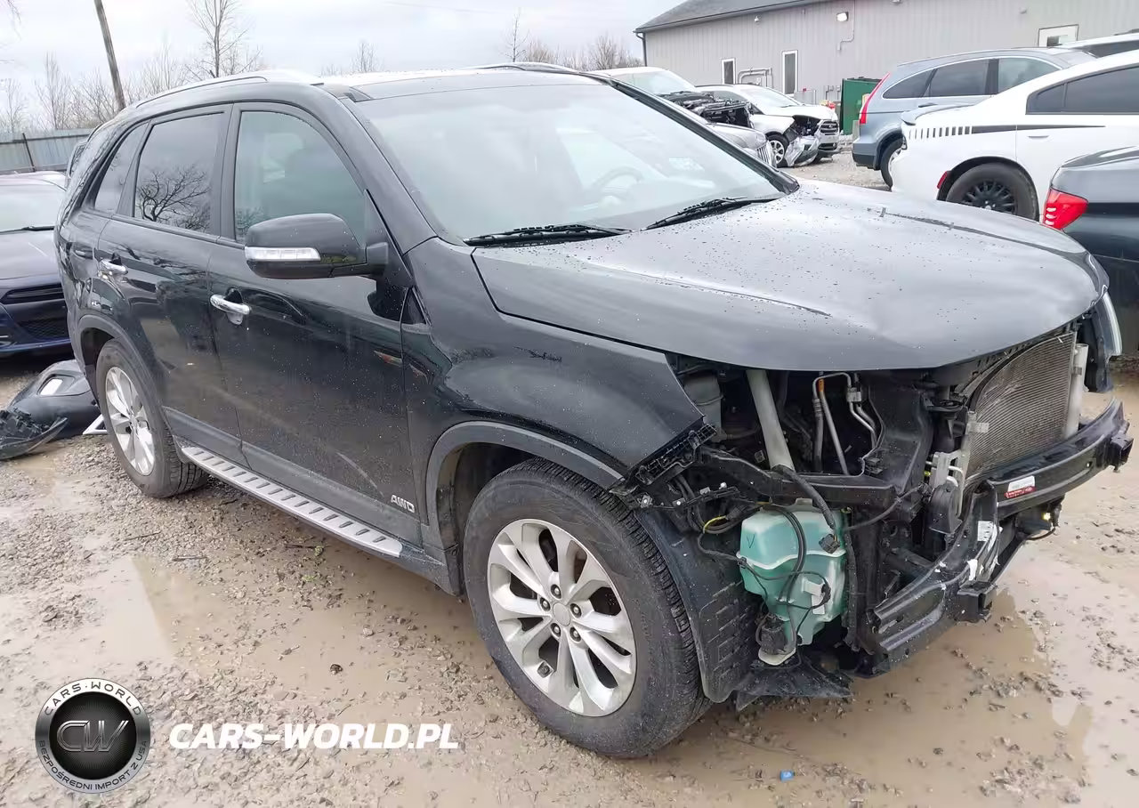 2014 Kia Sorento Ex V6