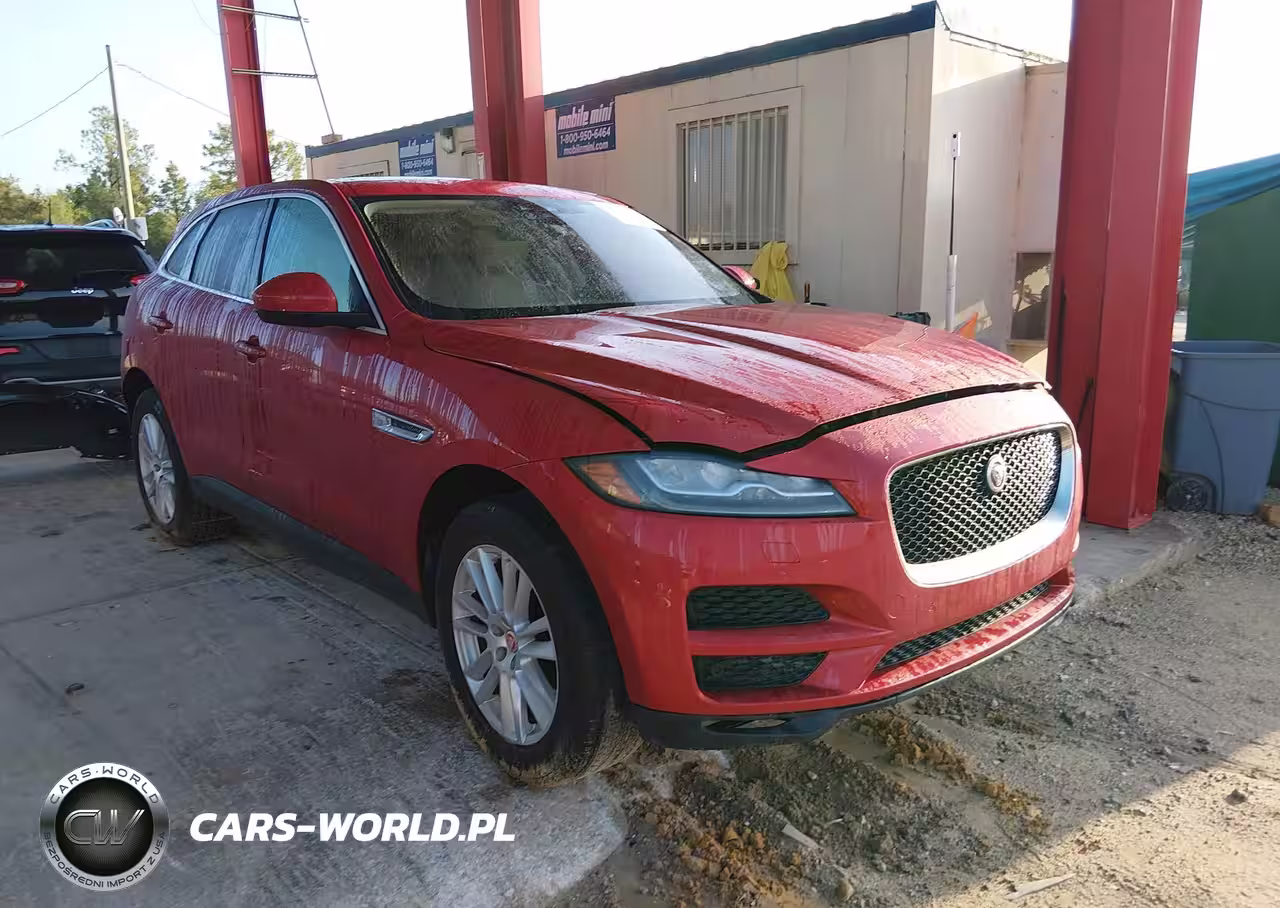 2017 Jaguar F-Pace 35T Prestige