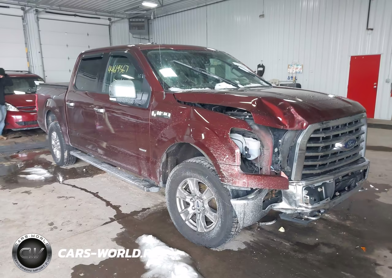 2015 Ford F-150 Xlt