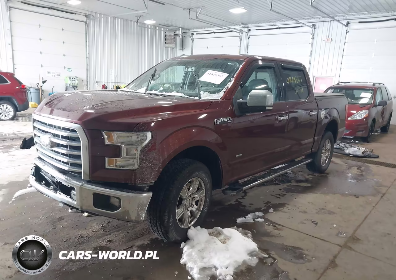 2015 Ford F-150 Xlt VIN:1FTEW1EG3FFD08799 - 2