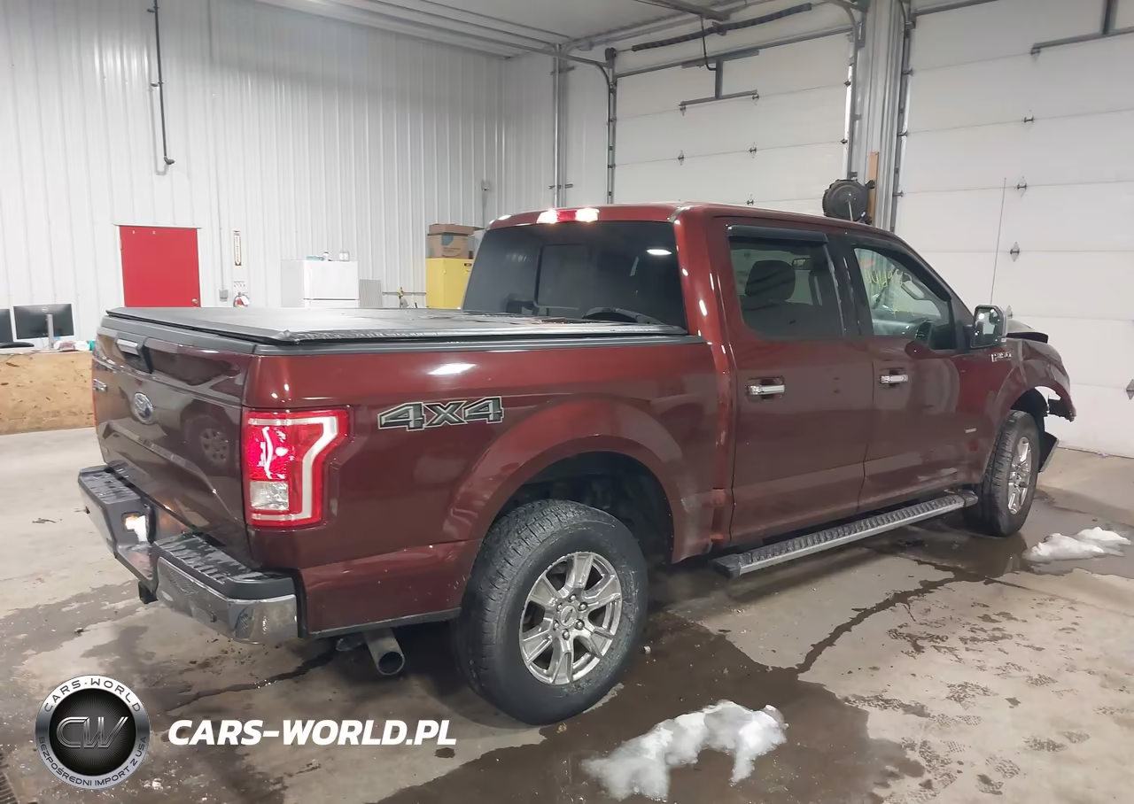 2015 Ford F-150 Xlt VIN:1FTEW1EG3FFD08799 - 4