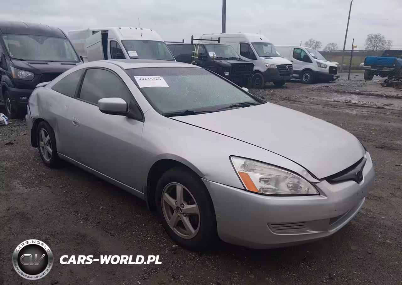 2003 Honda Accord 2.4 Ex