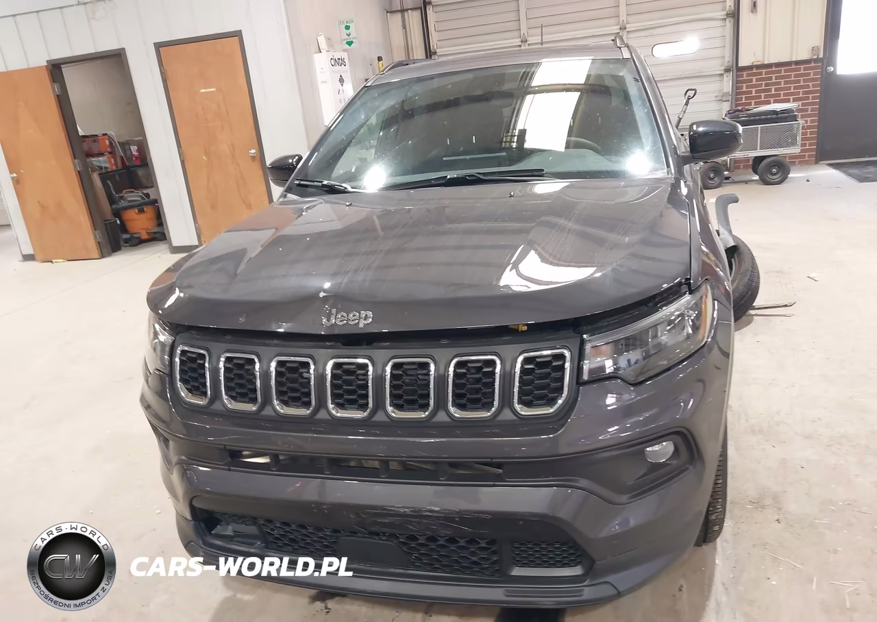 2024 Jeep Compass Latitude Lux Fwd VIN:3C4NJDFN6RT168965 - 13