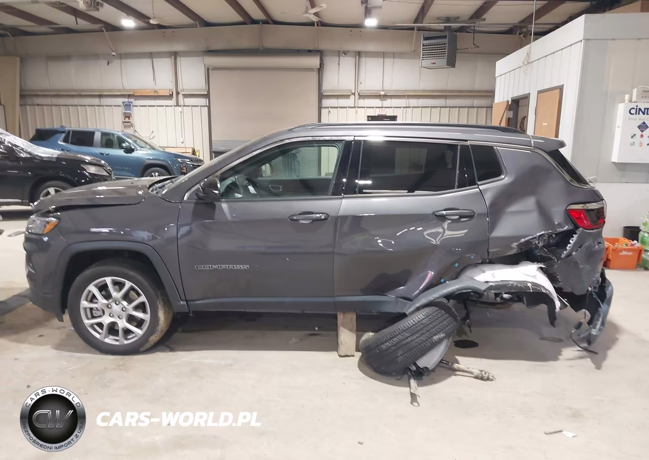 2024 Jeep Compass Latitude Lux Fwd VIN:3C4NJDFN6RT168965 - 15