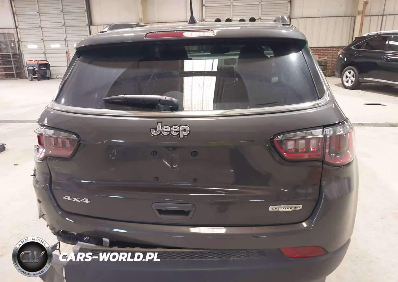 2024 Jeep Compass Latitude Lux Fwd VIN:3C4NJDFN6RT168965 - 17