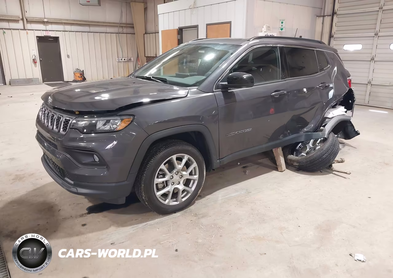 2024 Jeep Compass Latitude Lux Fwd VIN:3C4NJDFN6RT168965 - 2