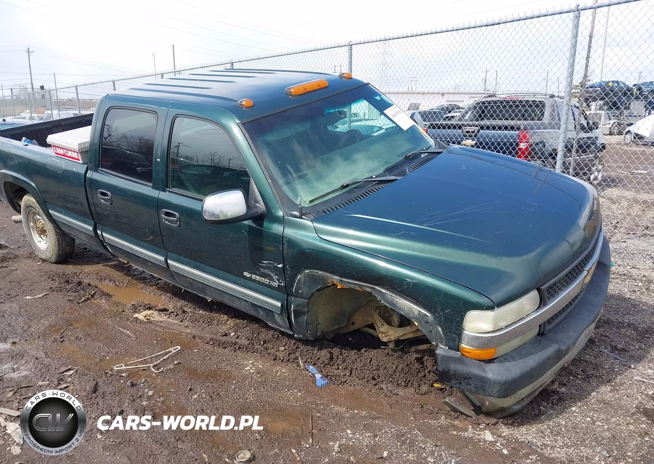 2001 Chevrolet Silverado 2500Hd Ls