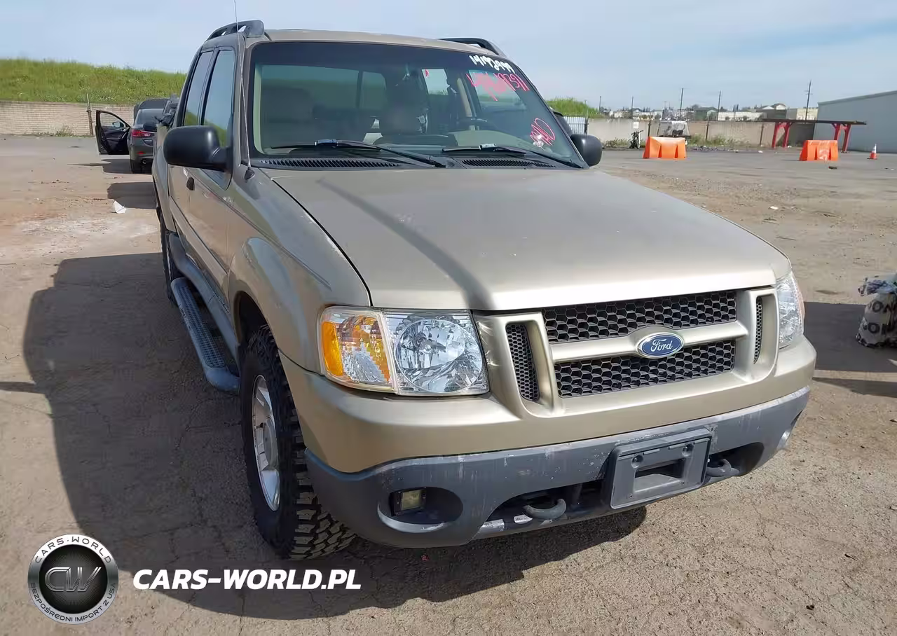 2002 Ford Explorer Sport Trac